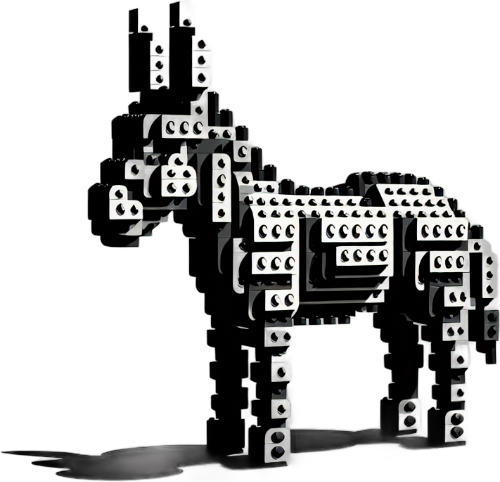 Brick Donkey